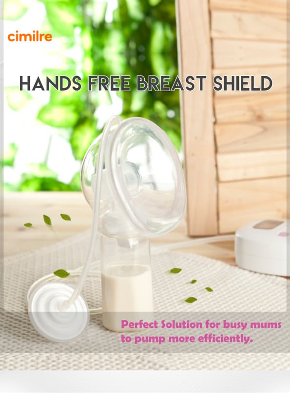 CIMILRE Hands Free Breast Shield